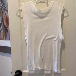 Free People white tank top.